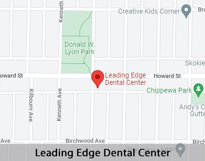 Map image for Teeth Whitening in Skokie, IL