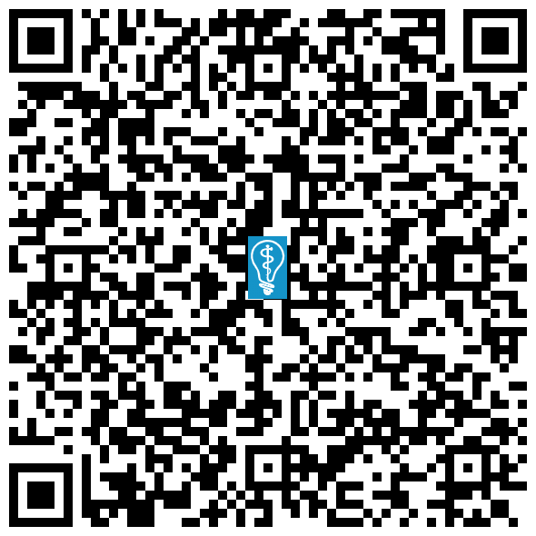 QR code image to open directions to Leading Edge Dental Center in Skokie, IL on mobile