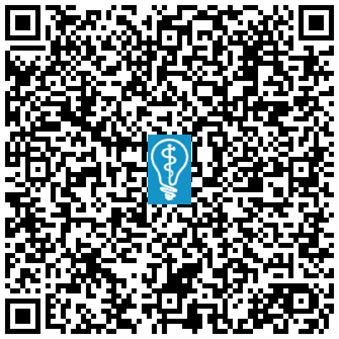 QR code image for Partial Denture for One Missing Tooth in Skokie, IL