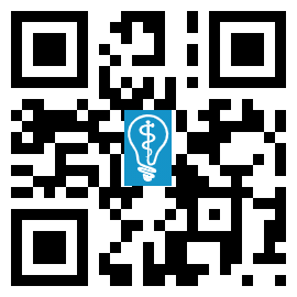 QR code image to call Leading Edge Dental Center in Skokie, IL on mobile
