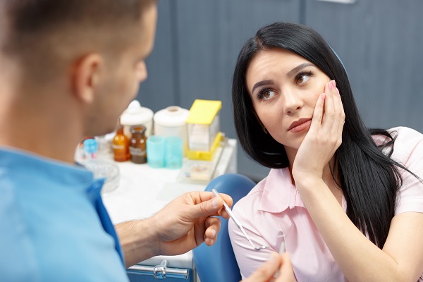 Tooth Extraction For An Impacted Tooth