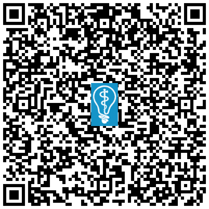 QR code image for Why Are My Gums Bleeding in Skokie, IL